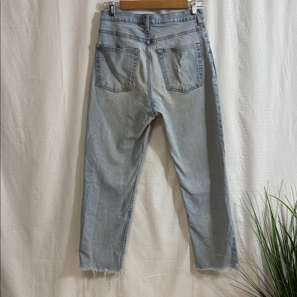 Everlane high waisted straight jeans - Picture 9 of 10